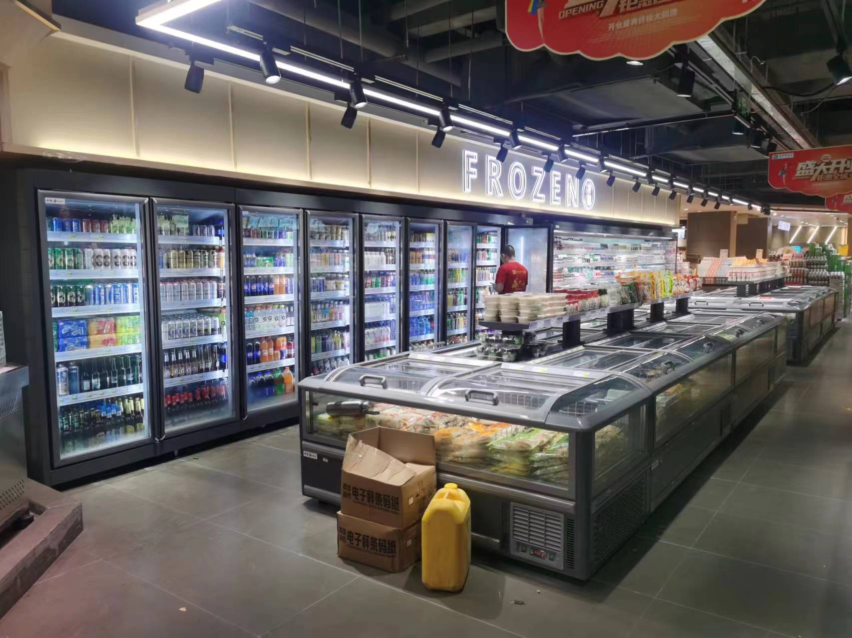 梅州冷库定制冷柜 工程配套